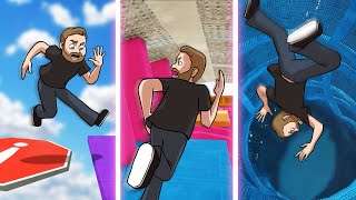 Parkour relay race challenge! | gta5 ...