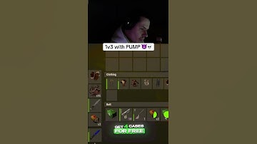 1v3 with Pump on Oil Rig 😈  #Cobalt - Best Rust Gaming site #xkevv #rust #shorts