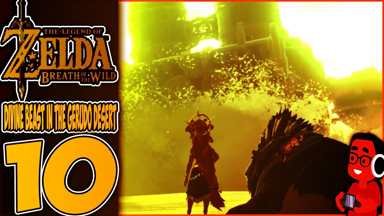 THE DIVINE BEAST IN THE GERUDO DESERT The Legend Of Zelda Breath Of The Wild 10 YouTube the-divine-beast-in-the-gerudo-desert-the-legend-of-zelda-breath-of-the-wild-10-youtube