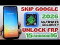 NEW METHOD All Samsung Frp Bypass Android 16 New FRP Tool, Google Account Remove | FRP Unlock