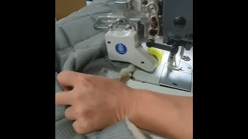 ZY0303-L85-D4 Long arm heavy duty auto trimmer auto foot lift with button feed sewing machine