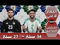 أعمار لاعبي المنتخب الجزائري كان 2025 2026 