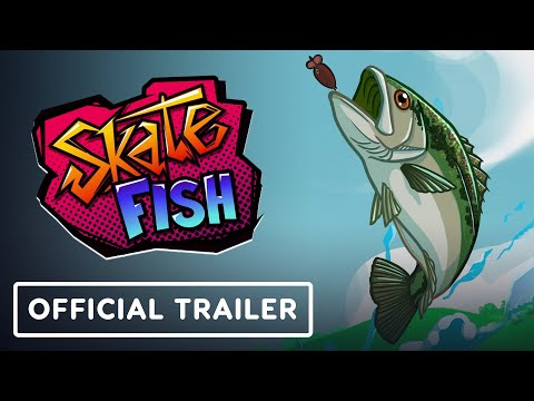 Skate Fish - Official Announcement Trailer