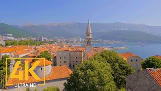 4K Virtual Walking Tour - The Scenic Cities Of Montenegro - Part 