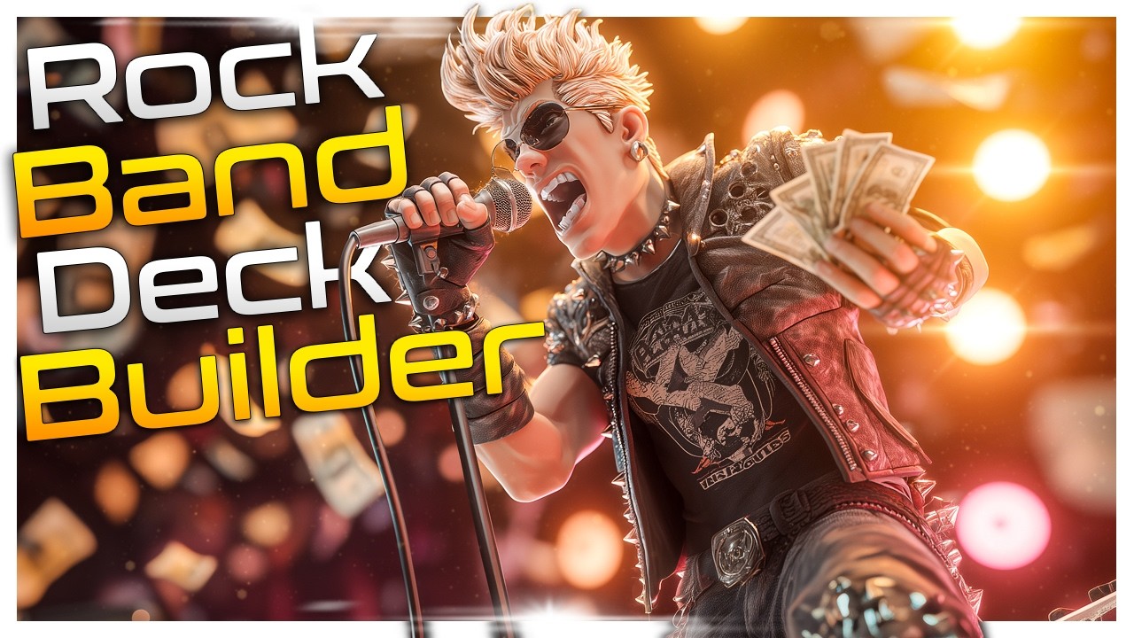 Rock Band Simulator DECK Builder From Rising Star 2 | OverNight