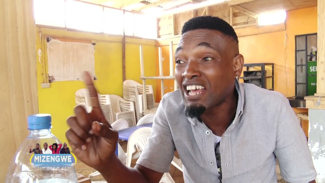 #MIZENGWE Mazoea hujenga tabia.