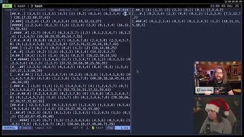 advent of code in bash day 10 (feat. @dave_eddy)