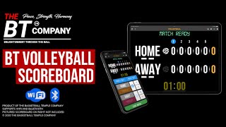 High-Quality & Affordable Volleyball Scoreboard, Camera, & Remote Control System screenshot 5