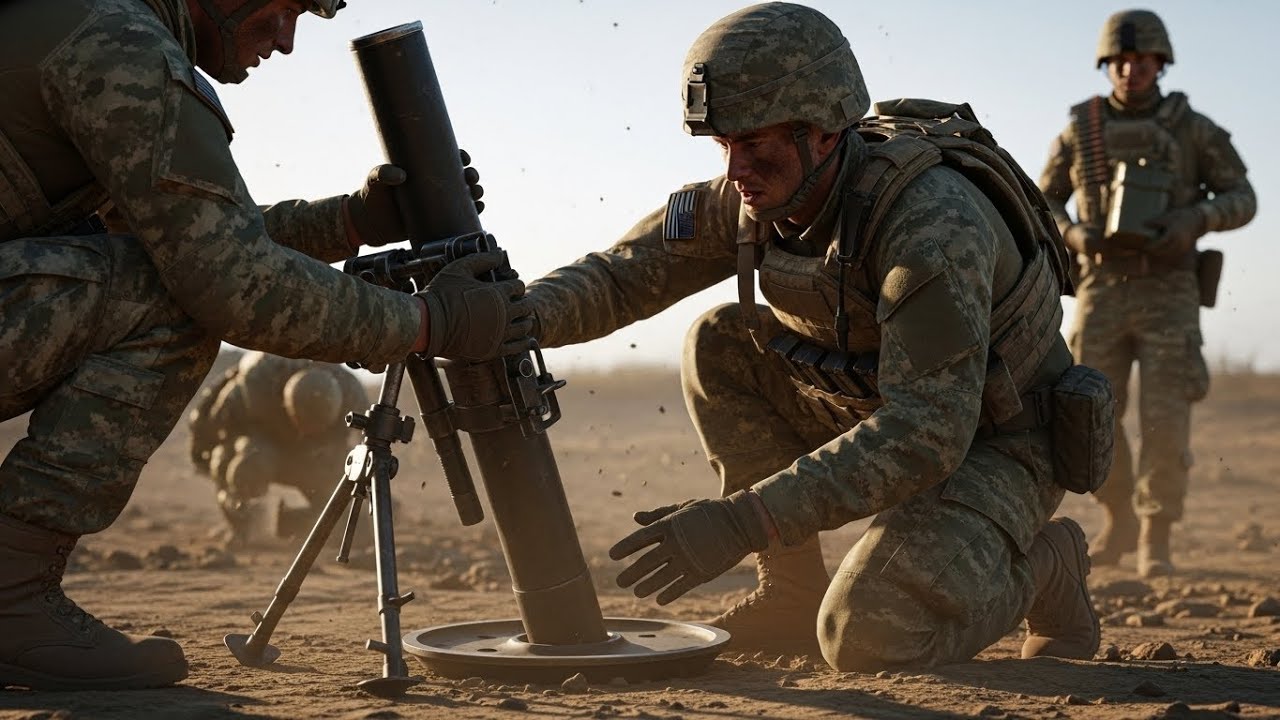 history of M252 mortar
