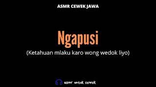 ASMR CEWEK JAWA