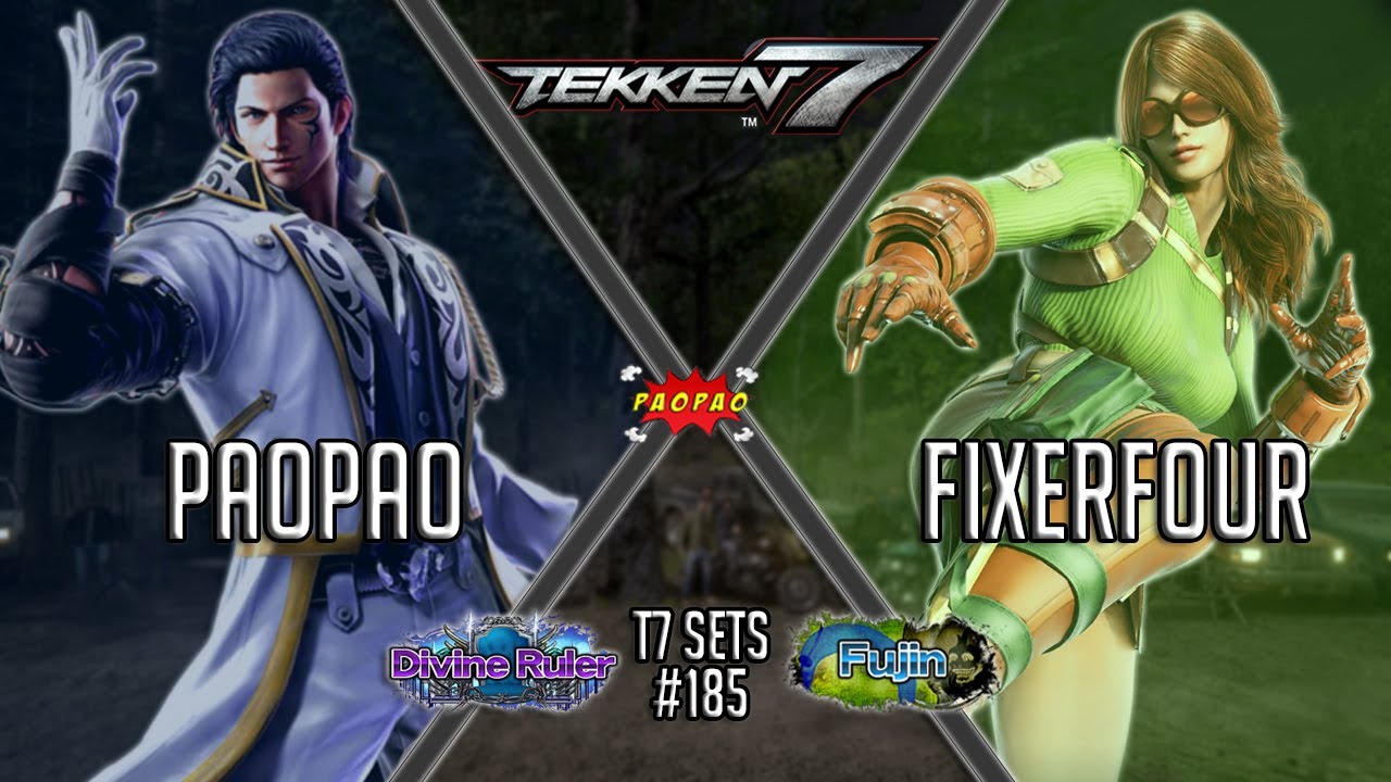 Tekken 7 Sets 