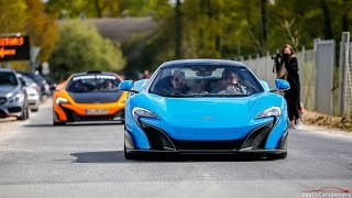 2x McLaren 675LT - Launch Controls, Drag Races \& Accelerations !