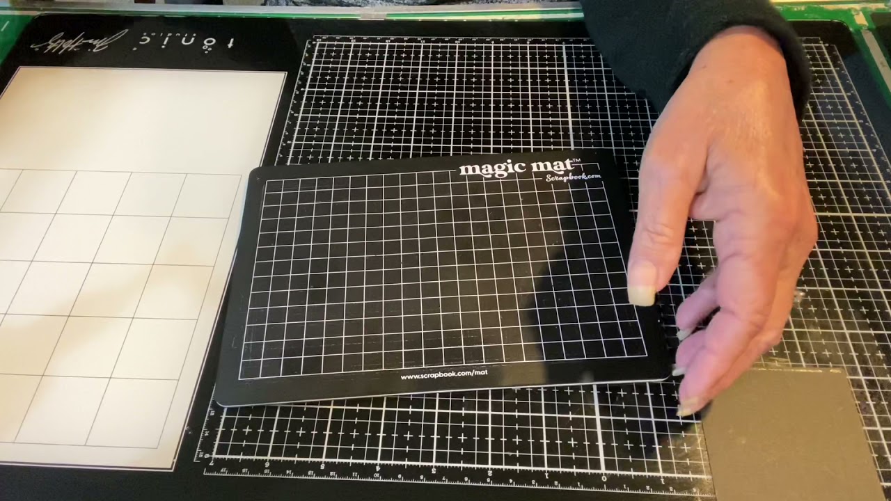 NEW Magic Mat is a Die Cutting Game Changer - This event was pre