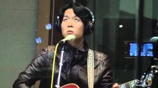 20141022 써니의 FM데이트 퇴근길 라이브 - FROM MARK (하동균)