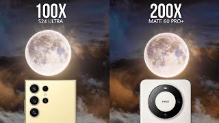 Samsung Galaxy S24 Ultra vs Huawei Mate 60 Pro Plus Zoom Test Comparison