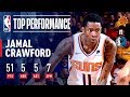 Jamal Crawford's MUST-SEE 51 Point Performance At Age 39 | April 9, 2019