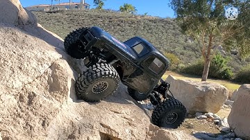 GSpeed Slow Crawl Test