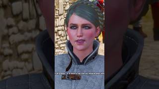 When Geralt Lost Duel to a Woman | The Witcher 3