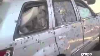 09 Reportaje Grupo Reforma 2011 EXHIBEN CAMIONETA COMO TROFEO DEL BLINDAJE