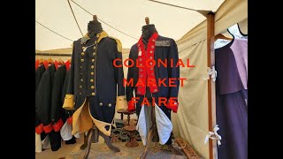 2024 Fort deChartres Colonial Market Faire