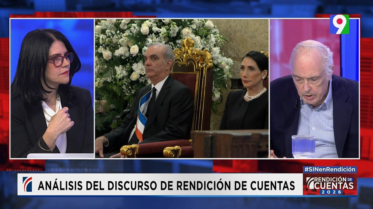 Análisis del discurso de Presidente Luis Abinader  | Primera Emisión SIN