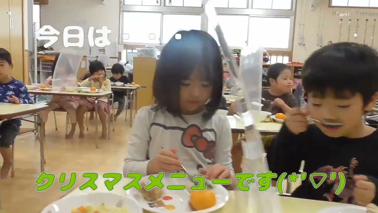 今年もサンタがやってきた！！