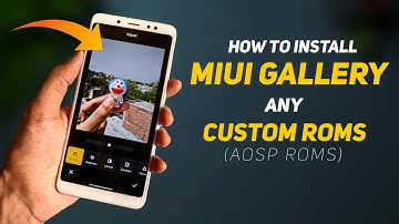 Install MIUI Gallery App For Any Custom Rom (AOSP Rom) Any Device | Full Installation Guide
