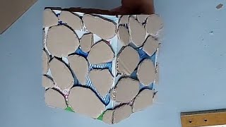 Супер ІДЕЯ декору старої коробки 💥 Amazing recycling idea