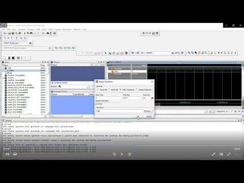 वीडियो: ModelSim के साथ अनुकरण कैसे करें - Altera