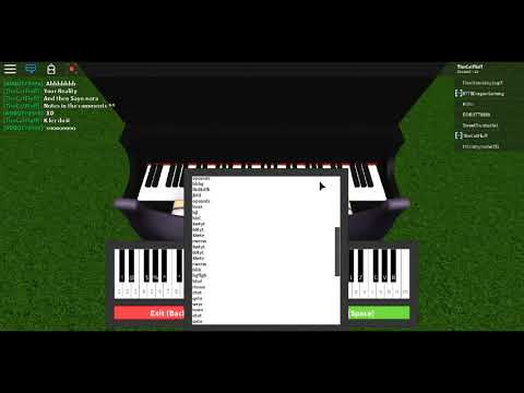 Roblox Piano - Doki Doki Literature Club - Your Reality... | Doovi