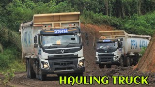SCANIA P410 VS VOLVO 440, Hauling Truck, Extreme Road, 40 Ton Coal Minning