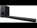 Yamaha YAS-209 Soundbar: Alexa, Wireless Subwoofer