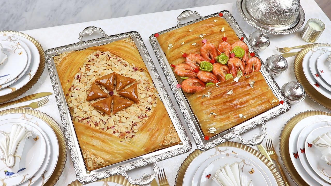 بسطيلات التريتور عاملين ضجة فالانستغرام ،تقدم فأفخم الاعراس والمناسبات.بسطيلة الدجاج و بسطيلة الحوت