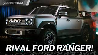 Chery Vs Ford Ranger Mana Lebh Baik? Satuinticom