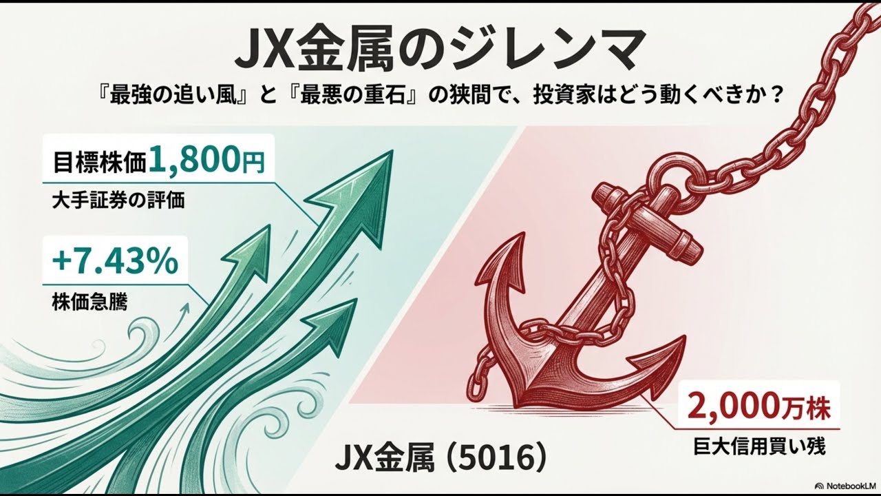 人気銘柄 現状分析】（2025.11.27）JX金属 (5016) 包括的調査レポート