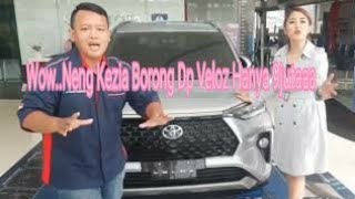 GiLeee Broo....All New Veloz DP Only 9jtan...Letsgooo ke Tunas Toyota Cipondoh...🚗🚗🚗🚗🚗