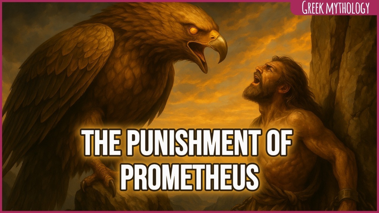 Prometheus | The Titan Who Gave Fire to Humanity