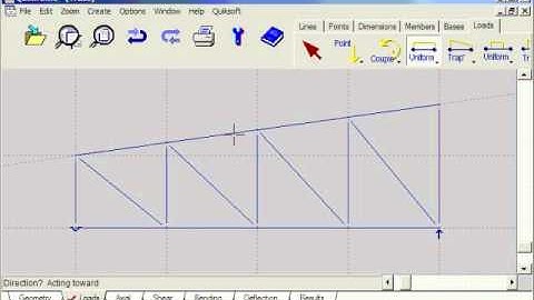 QUIKFRAME frame analysis software - Pt. 1 - frame input and analysis