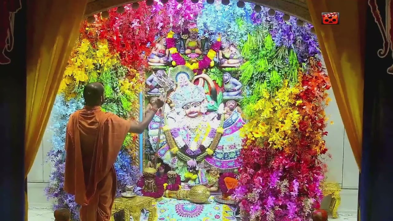 Aarti Darshan Salangpur Date : 04-03-2026