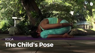 Learn the Child's Pose - Balasana | Yoga