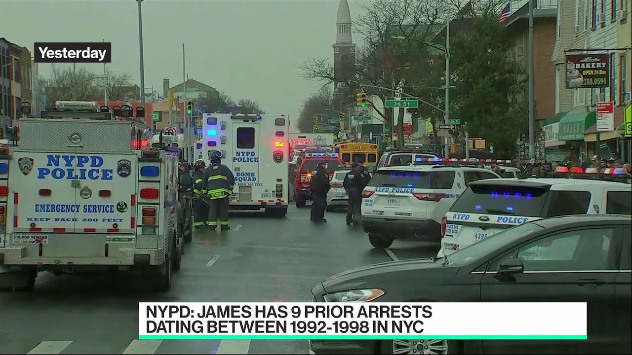 Brooklyn Subway Shooting Suspect in Custody