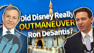 Did Disney Really Outmaneuver Ron DeSantis?
