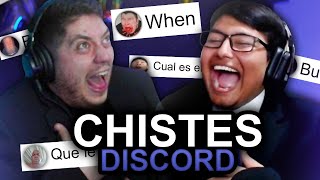 CHISTES DE DISCORD