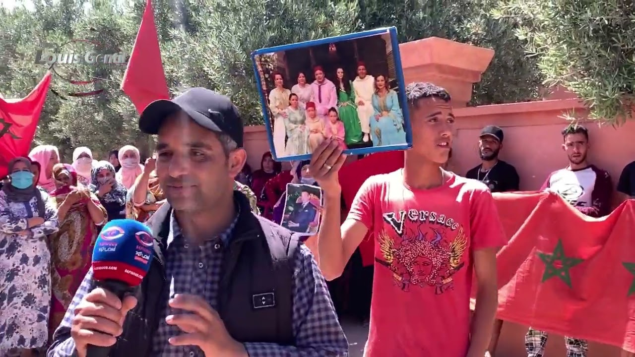 حكم بالافراغ يخرج ساكنة قرية لمزيندة اقليم اليوسفية للاحتجاج...و وثيقة بدون سند قانوني تشرد عائلة