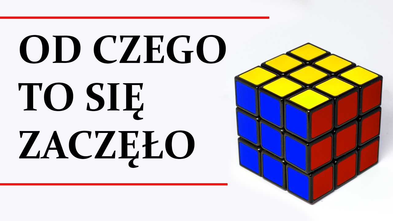 Najmądrzejsza zabawka, czyli HISTORIA KOSTKI RUBIKA