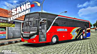 SHARE‼️LIVERY LANGSUNG JAYA MOD BUSSID JB BUMEL BY ASXFM screenshot 4