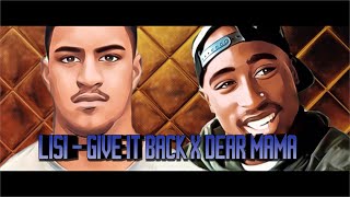 Lisi - Give It Back Remix ft 2Pac(Dear Mama)