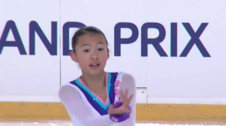 2016 ISU Junior Grand Prix - Saransk - Ladies Free...