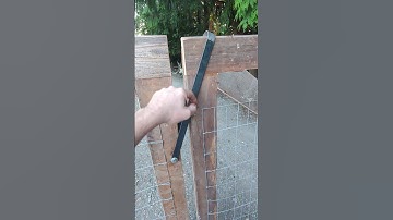 double gate latch DIY