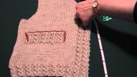 Spacing and Marking Buttonholes